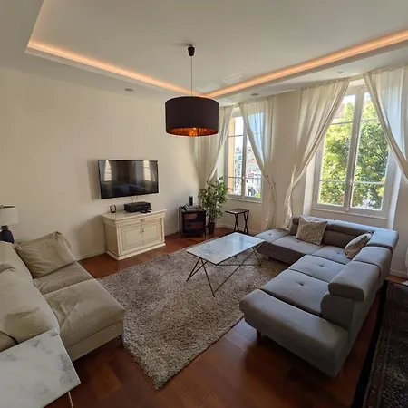 Ac Free Parking Modern 4Br Villa Apartment Lejlighed *